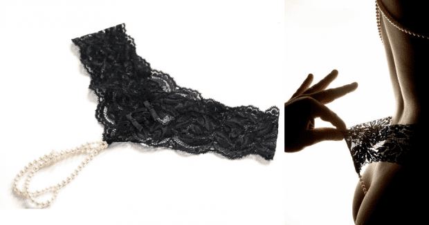 Odyssey Boutique Lingerie, Bracli Stockist Edinburgh, Scotland - Pearl Thong