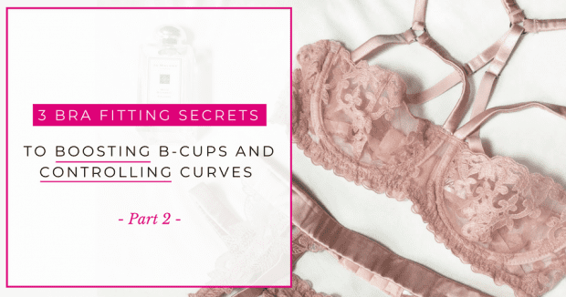 The Odyssey Blog - 3 Bra Fitting Secrets to boosting B cups and controlling curves - Part 2