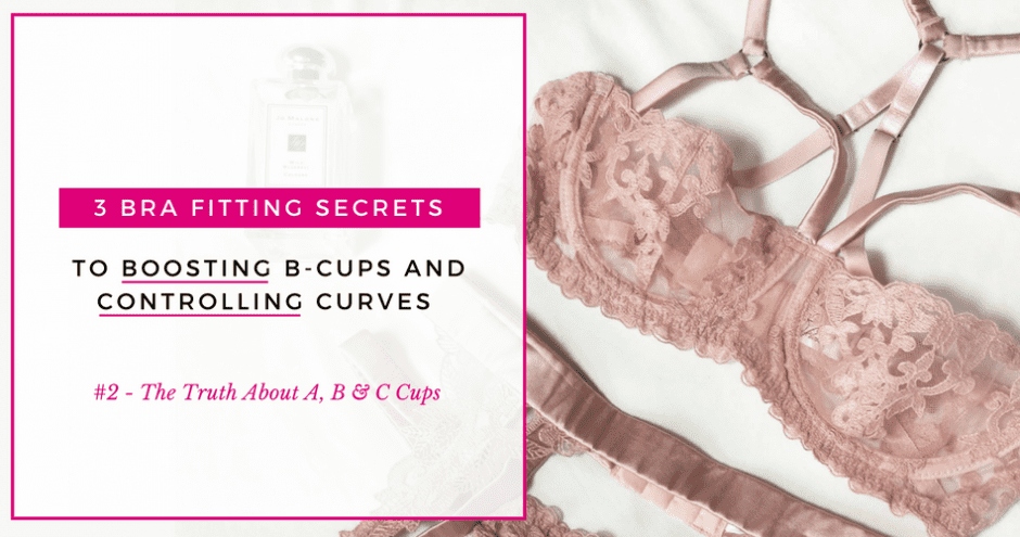 The Odyssey Blog - 3 Bra Fitting Secrets to boosting B cups and controlling curves - Part 2