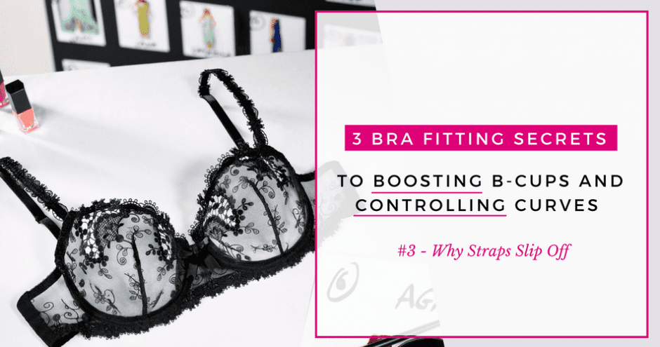 The Odyssey Blog - 3 Bra Fitting Secrets to boosting B cups and controlling curves - Part 3