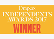 Drapers Independents Awards Winner, Odyssey Boutique - Niche Fashion Retailer 2017