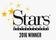 Stars Underlines Best Shop Awards Winner, Odyssey Boutique - Concept Shop 2016