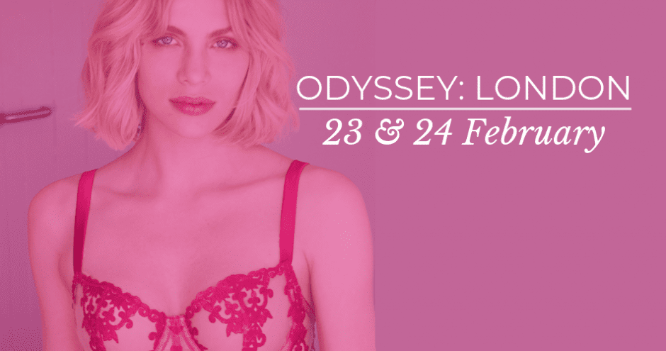 Odyssey launches London Pop-up February 2019