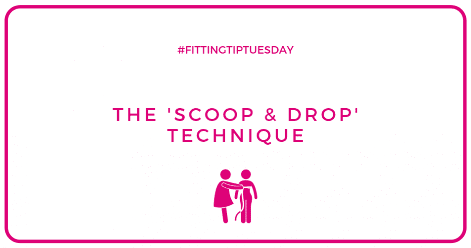 #FittingTipTuesday -The Scoop and Drop Technique