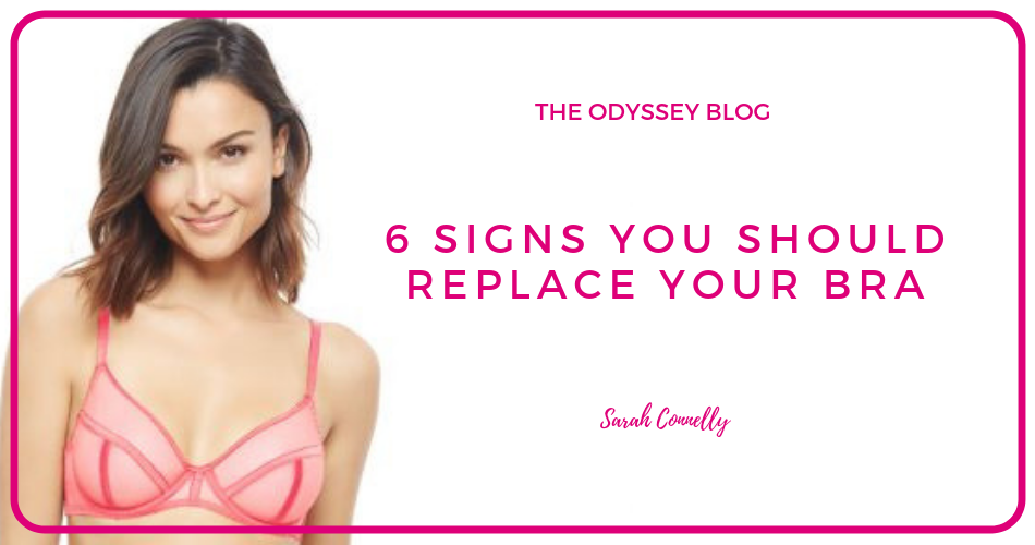 6 SIGNS YOU SHOULD TOSS YOUR FAVORITE BRA