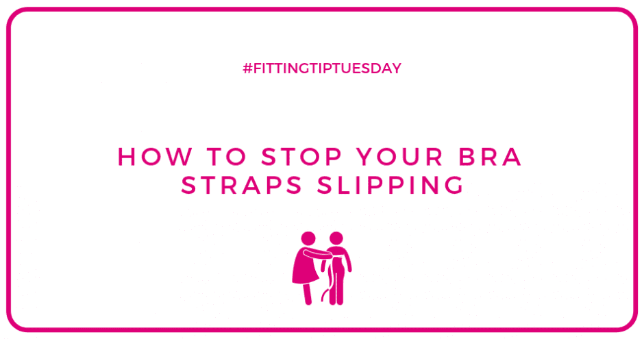 How to stop your bra straps slipping