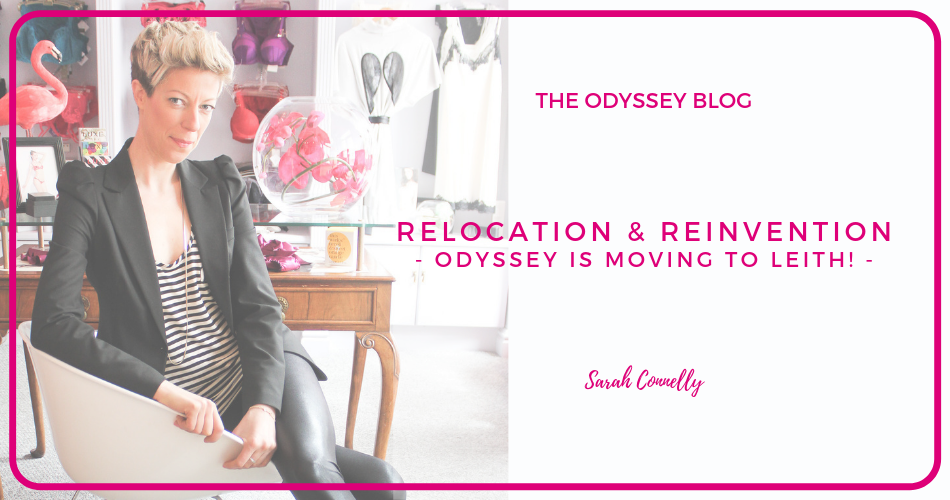 Odyssey Owner Sarah Connelly - Odyssey is moving to Leith