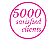 5000 satisfied bra fitting clients - infographic