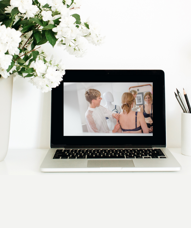 Virtual Bra Fitting - Sarah Connelly - Fashion Business Strategy Consultant