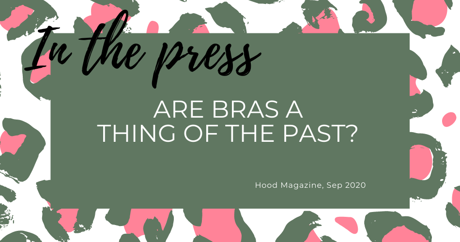Are bras a thing of the past - In the press leopard graphic