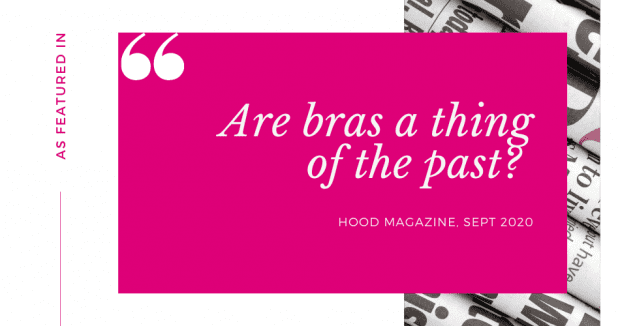 Are bras a thing of the past article cover