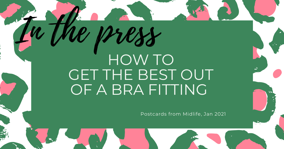expert Bra fitting tips - In the press leopard graphic
