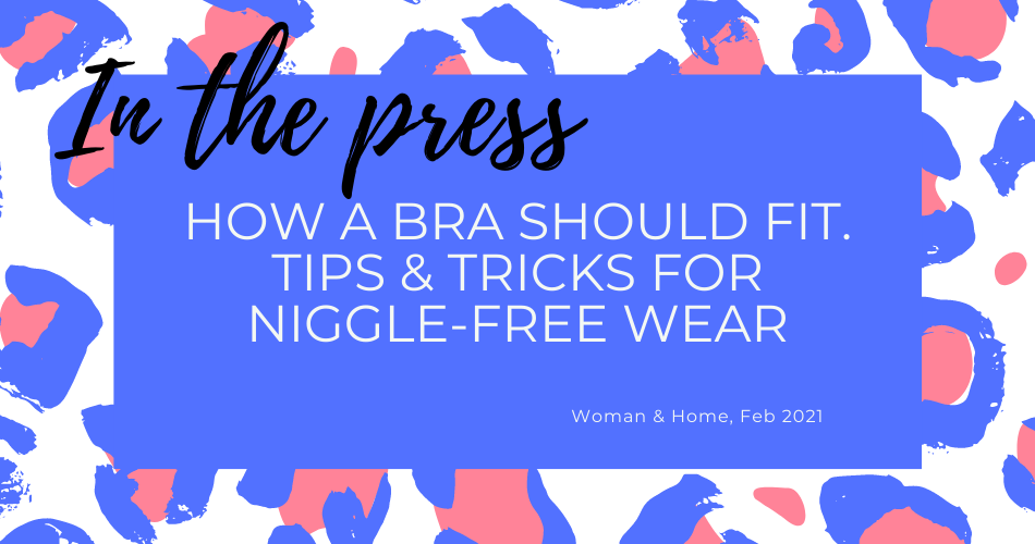 How a bra should fit - In the press leopard graphic