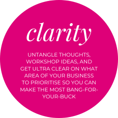 Sarah Connelly Consulting - business clarity icon