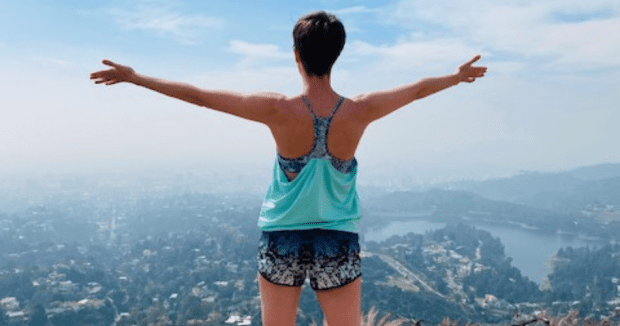 Sarah Connelly, business strategist and personal lingerie stylist demonstrating her transformation from self-doubt to success