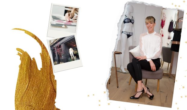 Sarah Connelly - small business plan for brick & mortar business - Edinburgh London Ibiza - Luxury retail consultant Sarah Connelly in fashion boutique
