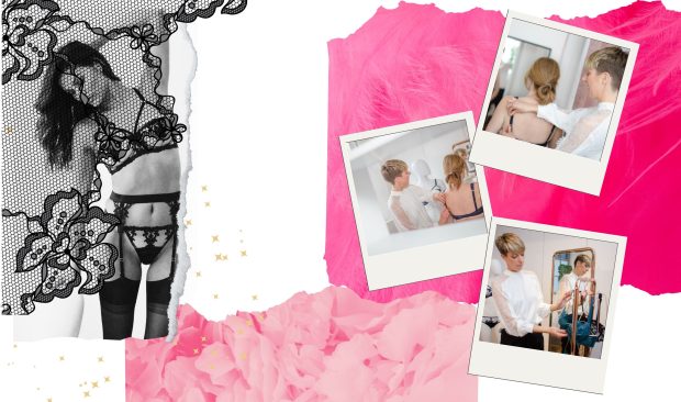 Sarah Connelly Luxury lingerie fitting & personal shopping experience - bra fitting