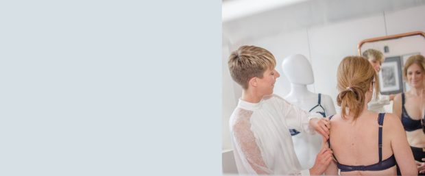Sarah Connelly Luxury lingerie fitting & personal shopping experience - bra fitting Edinburgh London Ibiza