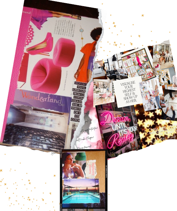 How to Create a Vision Board That Actually Works (And Brings Your Dreams to Life) - Sarah Connelly Luxury Lingerie & Business Transformation Specialist - Blog Edinburgh London Ibiza