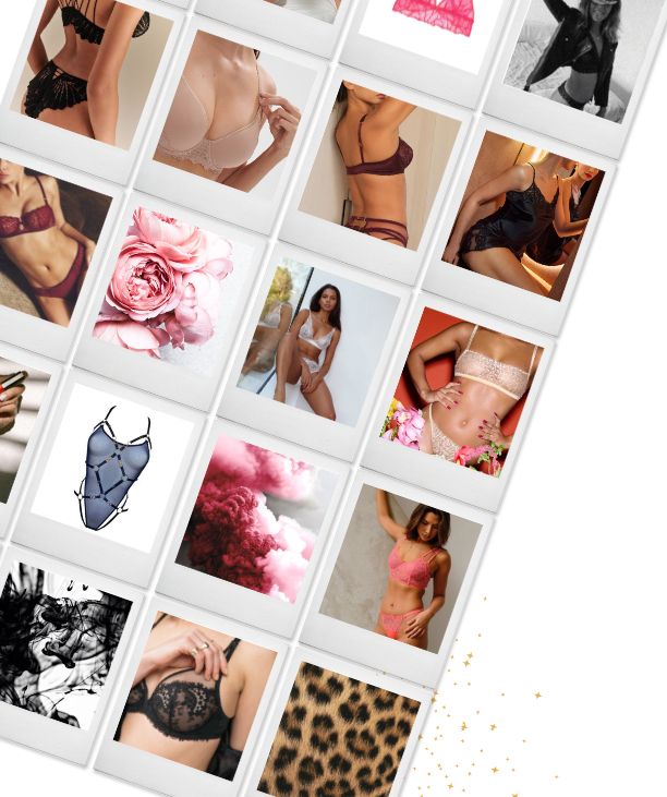 From Basic to Bombshell: 7 Lingerie Styles Every Woman Needs - Sarah Connelly Luxury Lingerie Fitting & Personal Styling - Blog Edinburgh London Ibiza - Lingerie Moodboard