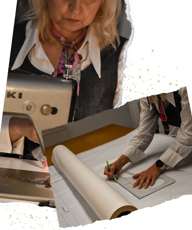 Mette Baillie, Pattern Cutting and Sewing at Freja Dress Design - Sarah Connelly - Business Transformation and Small Business Strategy Specialist - Luxury Experiential Retail - Blog Edinburgh London Ibiza