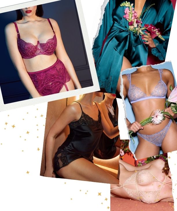 Sarah Connelly - luxury lingerie fitting & personal shopping experiences - glow-up moodboard vision board tips