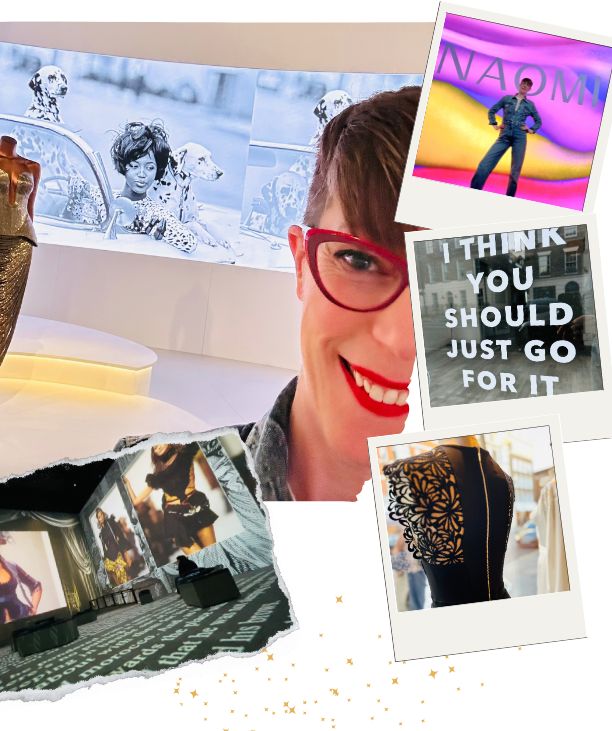The Confidence-Boosting Power of Solo Travel (Pack the Lingerie, Book the Trip, Say Yes to It All) - Sarah Connelly - Naomi Campbell Exhibition Victoria & Albert Museum - Luxury Lingerie & Business Transformation Specialist - Blog Edinburgh London Ibiza
