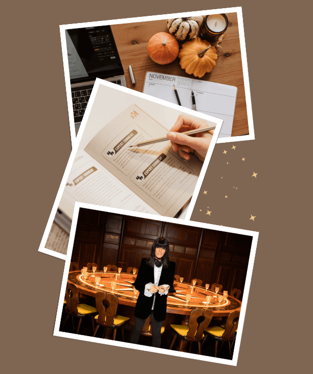 Business Strategy from The Traitors Roundtable (why not the loudest voice is the smart move) - Sarah Connelly - Small Business Strategy and Business Transformation Specialist - Edinburgh London Ibiza