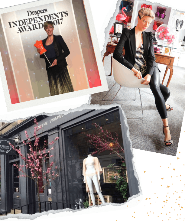 Sarah Connelly - Strategic partner for founder-led fashion & lifestyle brands | Fractional COO, Mentor & Wing-woman (Drapers Award Winner, Odyssey Boutique Edinburgh collage)