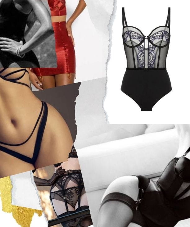 SarahC-LingerieMuses-BoardroomBombshell mood board Sarah Connelly - Virtual Bra Fitting Luxury Lingerie & Personal Shopping - Edinburgh London Ibiza