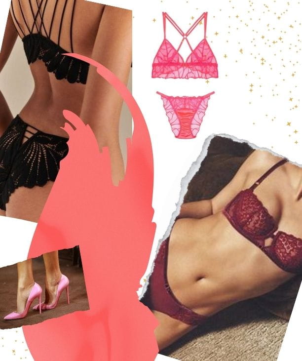 SarahC-LingerieMuses-ComeBackQueen mood board - Sarah Connelly - Virtual Bra Fitting Luxury Lingerie & Personal Shopping - Edinburgh London Ibiza