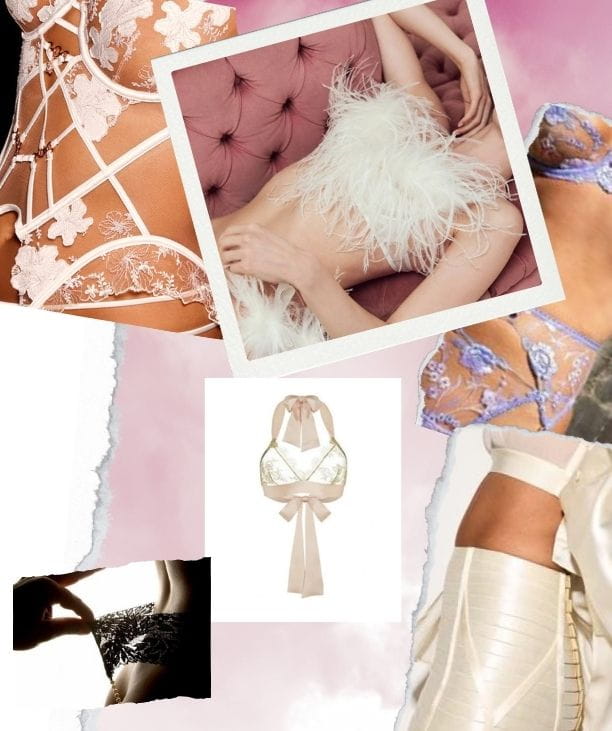 SarahC-LingerieMuses-LuxeLoveAffair mood board - Sarah Connelly - Virtual Bra Fitting Luxury Lingerie & Personal Shopping - Edinburgh London Ibiza