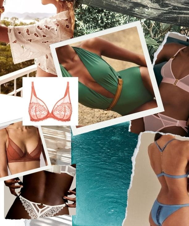 SarahC-LingerieMuses-PrivateParadise mood board - Sarah Connelly - Virtual Bra Fitting Luxury Lingerie & Personal Shopping - Edinburgh London Ibiza