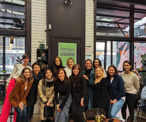 founder building real connections that attract the right small business customers
