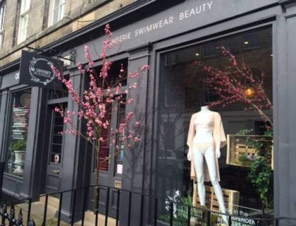 Sarah Connelly's award-winning boutique