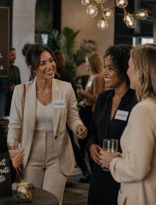 women networking in small business mastermind Edinburgh