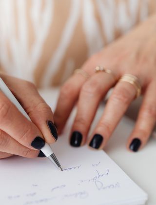 a written 3-step priority plan for small business