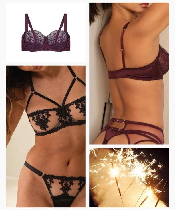 Date Night Diva luxury lingerie personal styling experience - Sarah Connelly Edinburgh London Ibiza