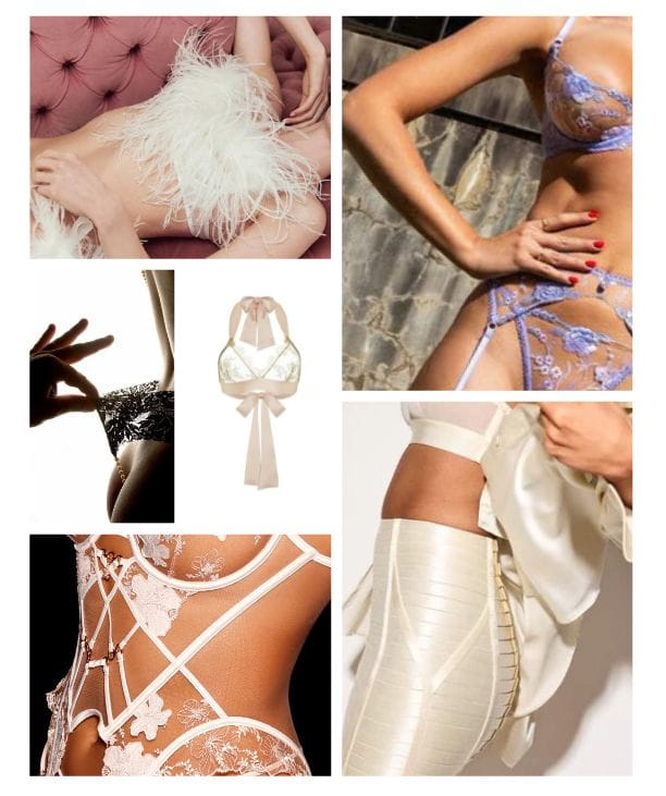 Luxe Love Affair bridal lingerie personal shopping experience - Edinburgh London Ibiza