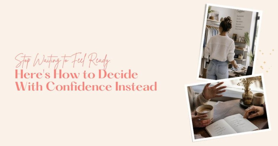 Small business owners - Here's how founders make confident business decisions