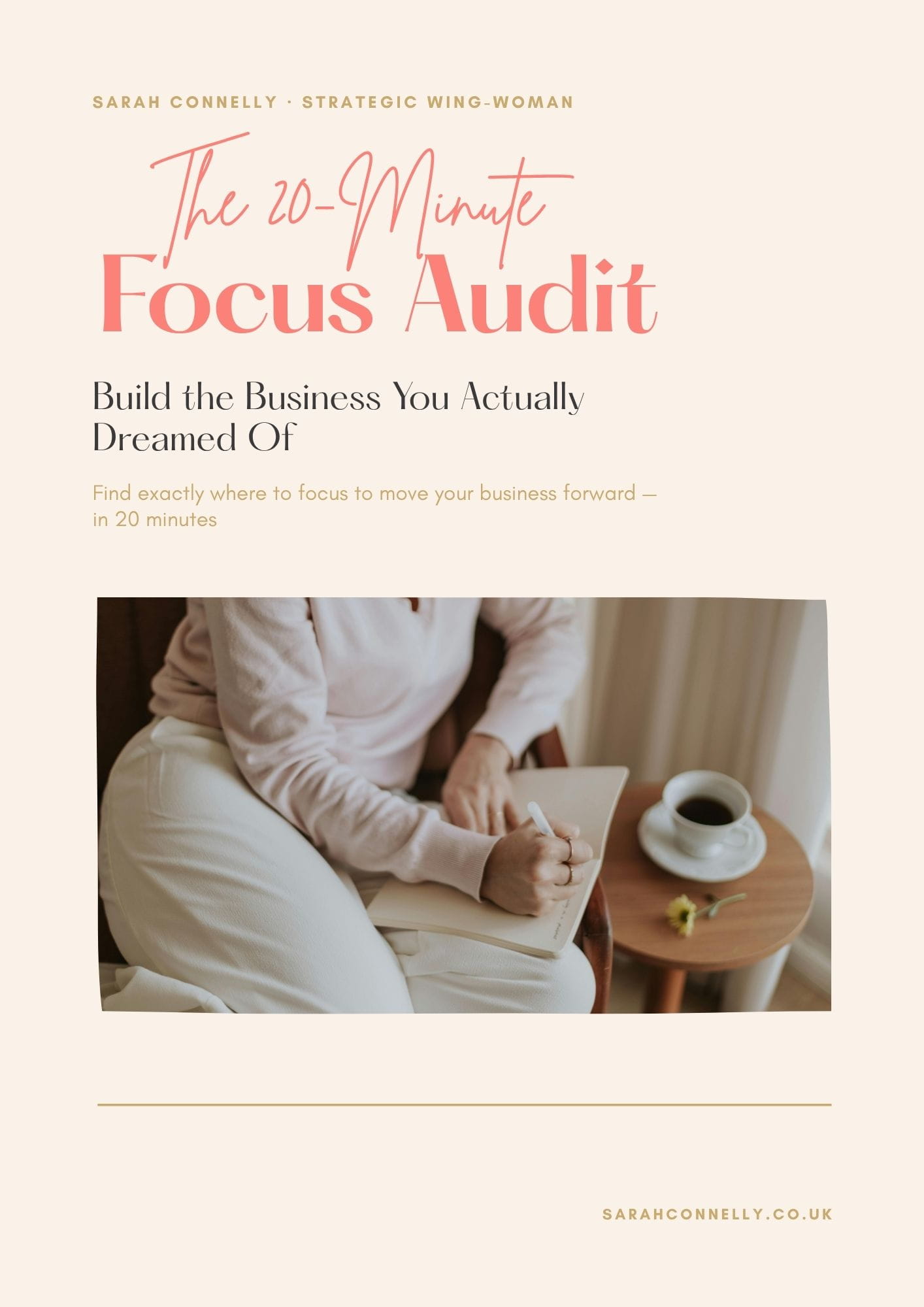 The 20-Minute Focus Audit for fashion and lifestyle founders