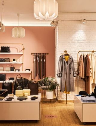 fashion and lifestyle boutique interior