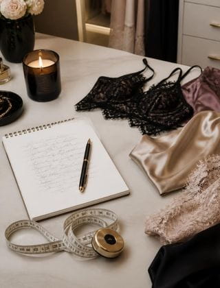 lingerie fitting notes