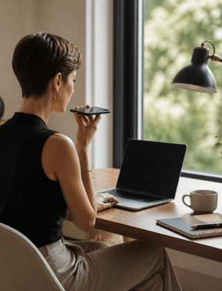 tailored business support Edinburgh - phone and voice support